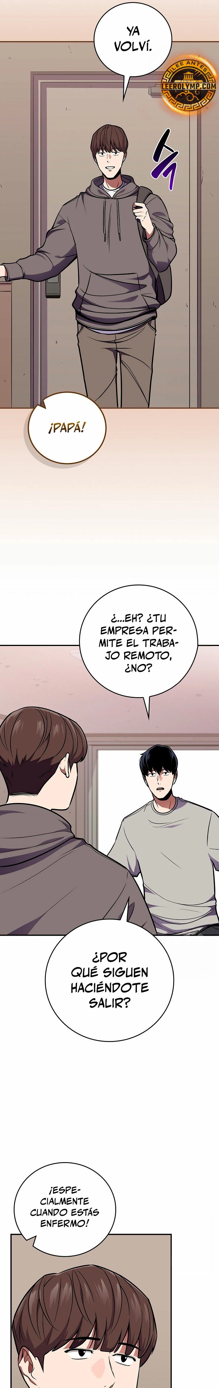 BJ Archimago capítulo 109 página 13