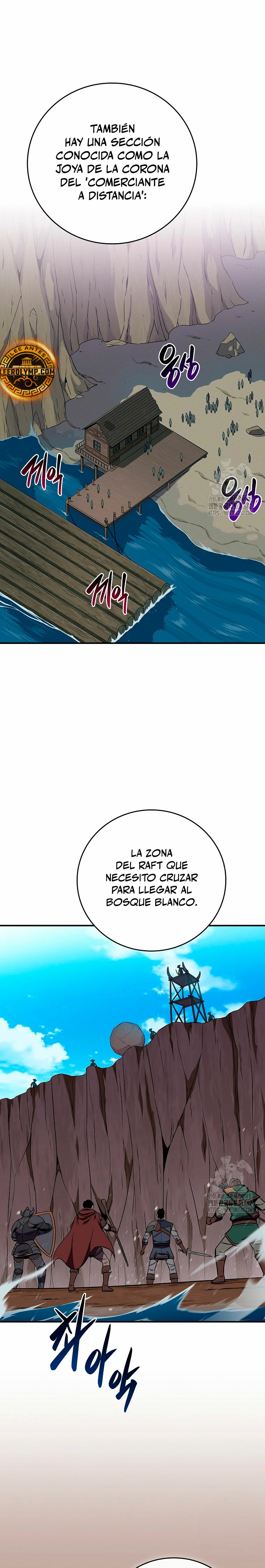 BJ Archimago capítulo 109 página 19