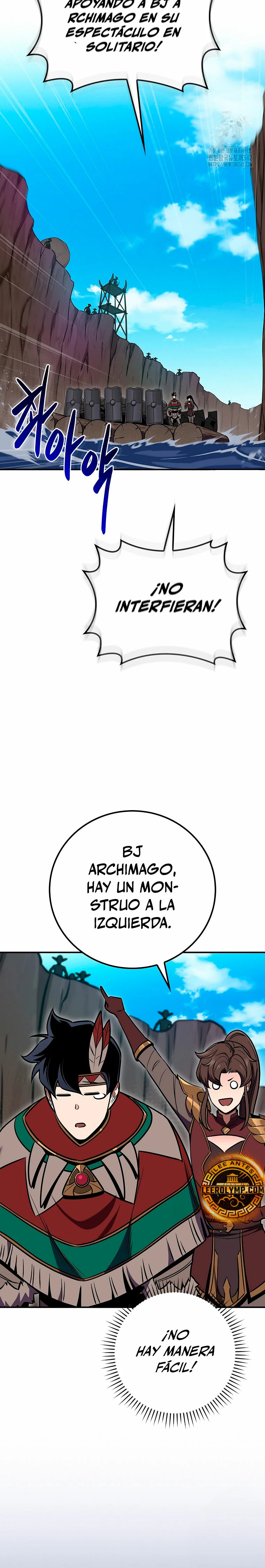 BJ Archimago capítulo 109 página 25