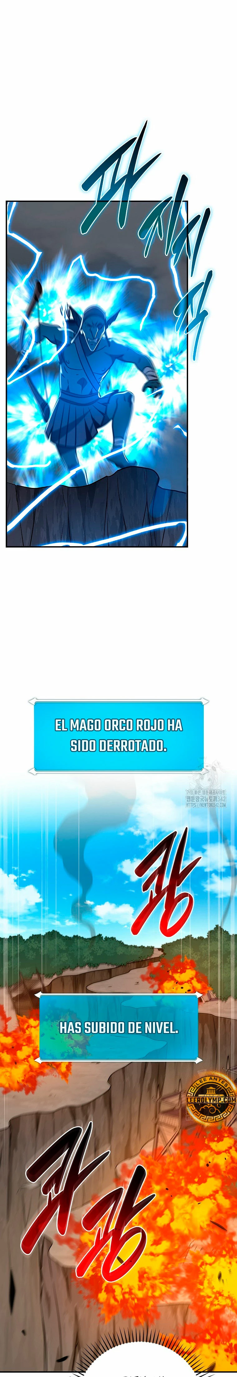 BJ Archimago capítulo 109 página 27
