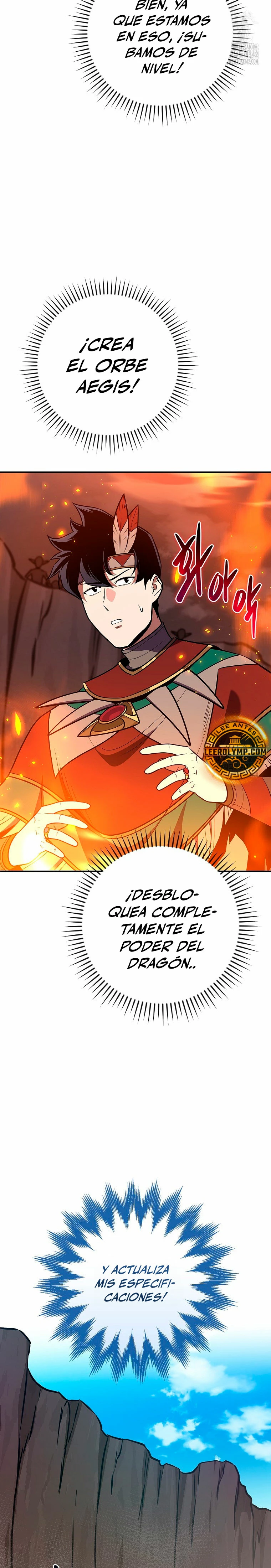 BJ Archimago capítulo 109 página 28
