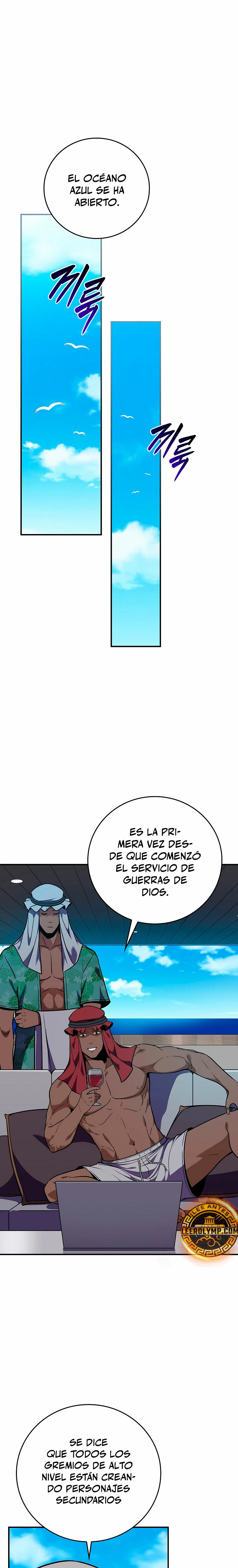 BJ Archimago capítulo 109 página 6