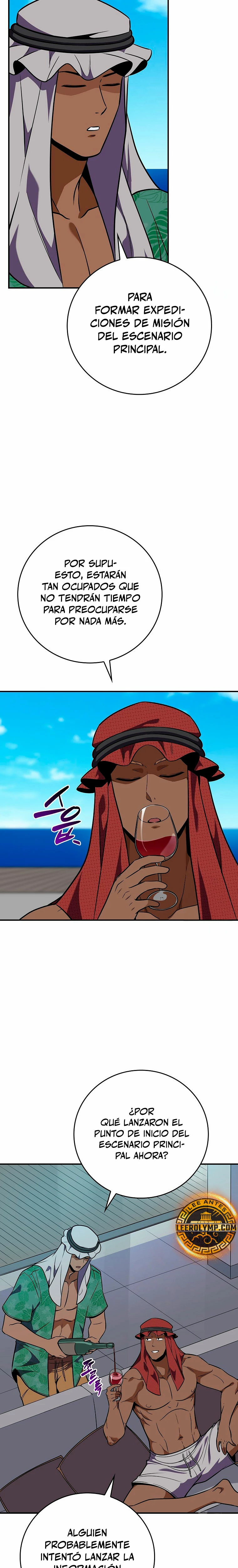 BJ Archimago capítulo 109 página 7