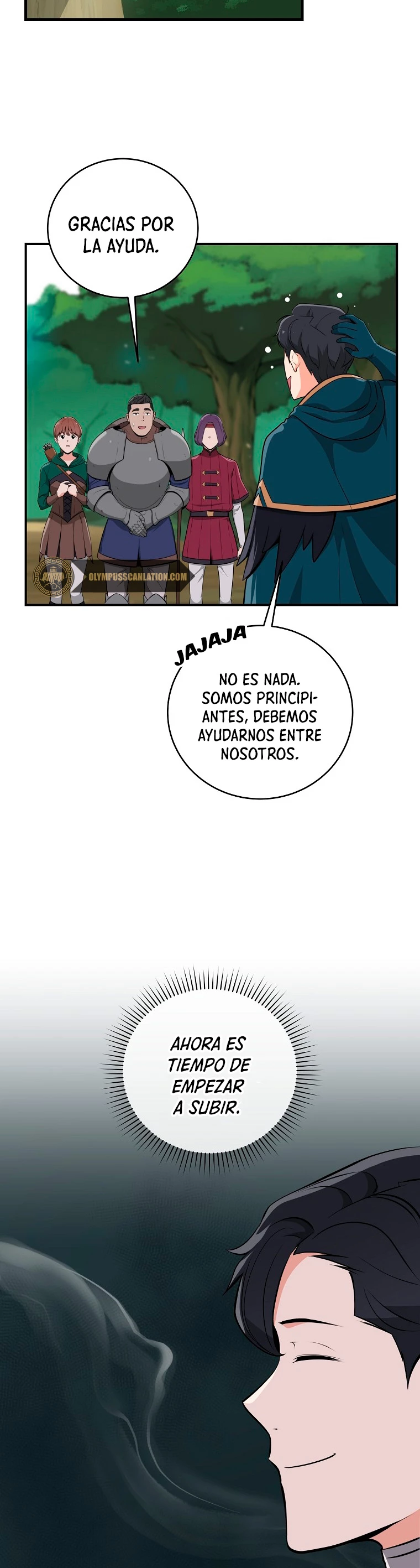 BJ Archimago capítulo 11 página 18