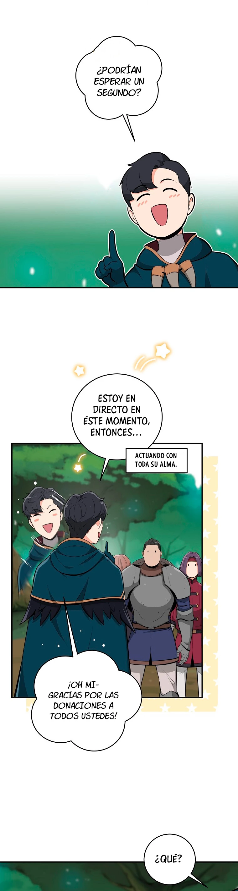 BJ Archimago capítulo 11 página 20