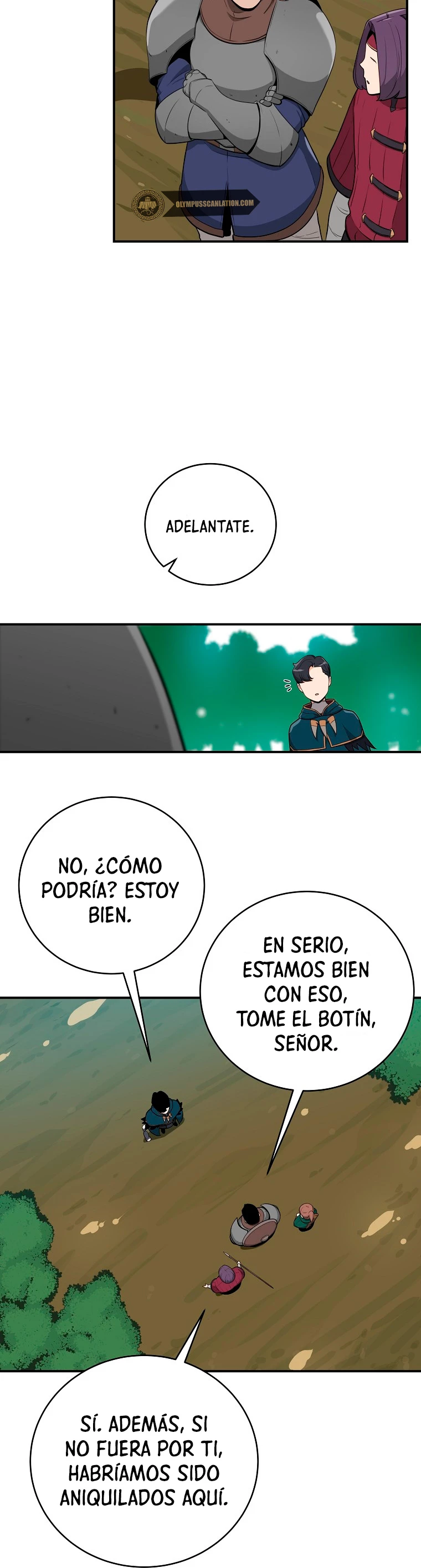 BJ Archimago capítulo 11 página 22