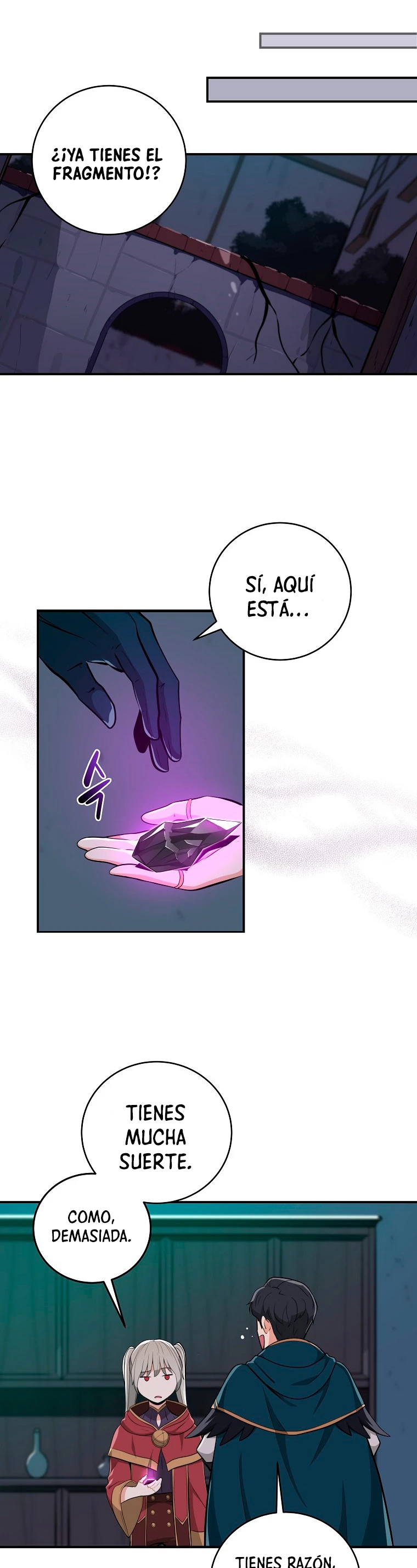 BJ Archimago capítulo 11 página 29