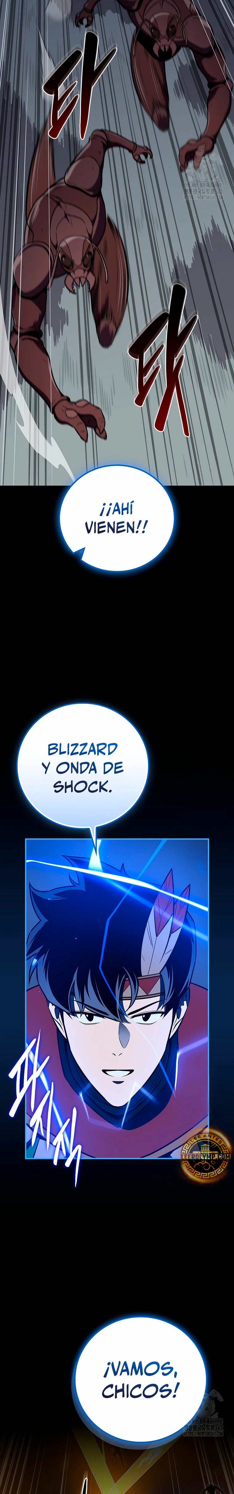 BJ Archimago capítulo 110 página 6
