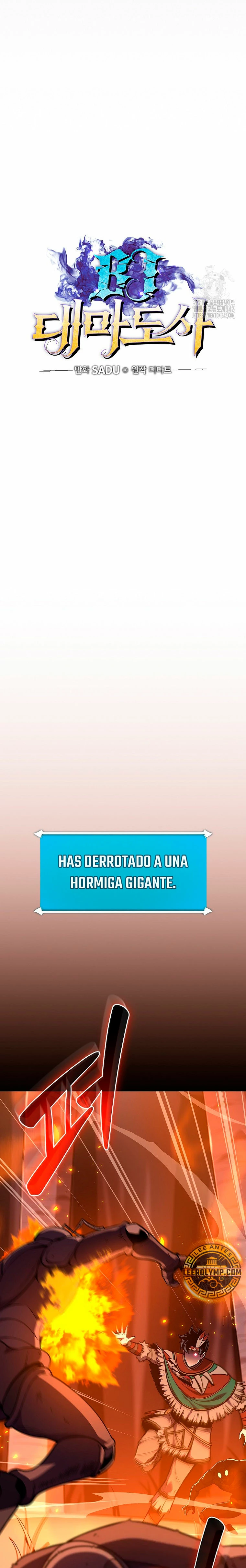 BJ Archimago capítulo 110 página 8