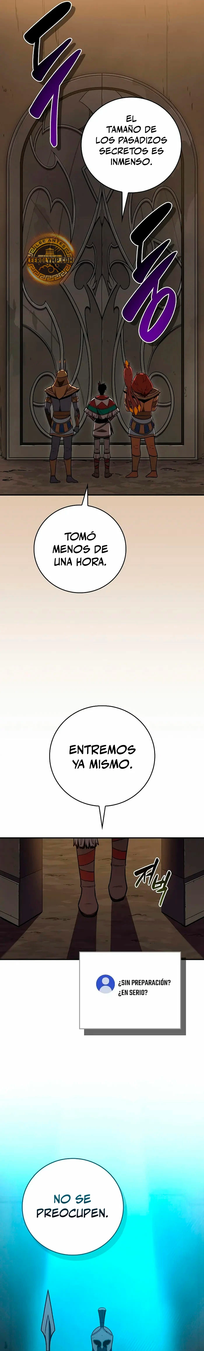 BJ Archimago capítulo 111 página 17
