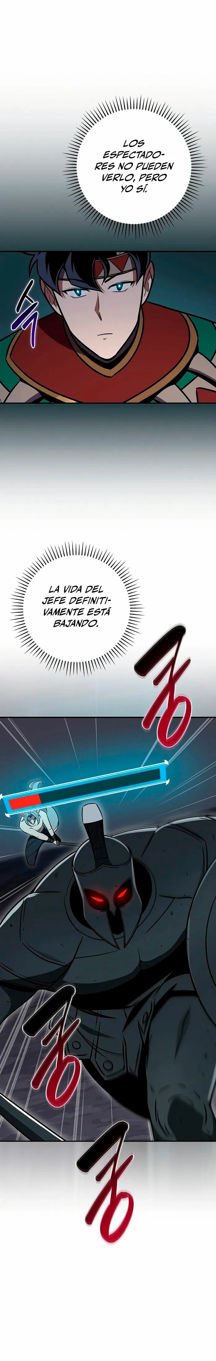 BJ Archimago capítulo 111 página 28
