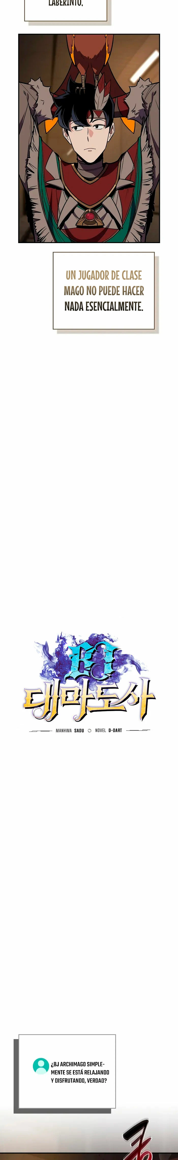 BJ Archimago capítulo 111 página 3