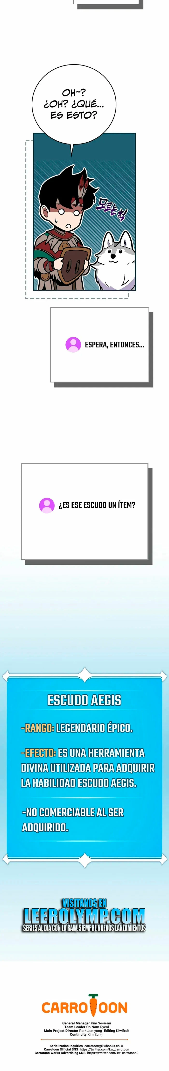 BJ Archimago capítulo 111 página 37