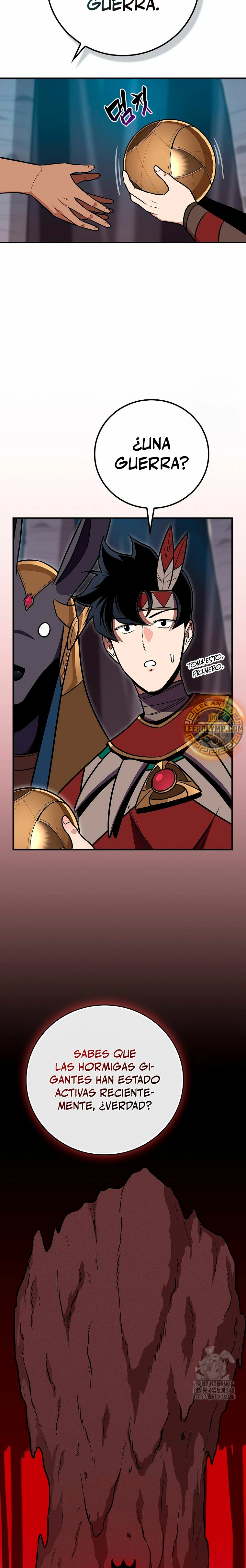 BJ Archimago capítulo 112 página 10