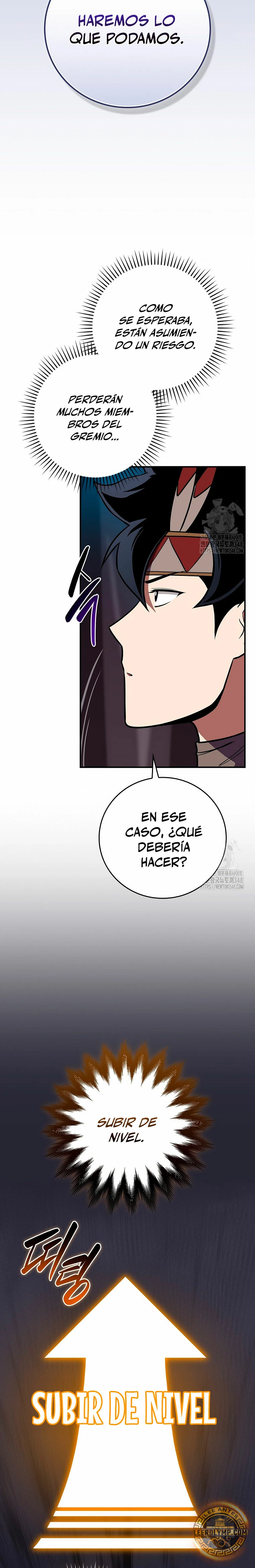 BJ Archimago capítulo 112 página 37