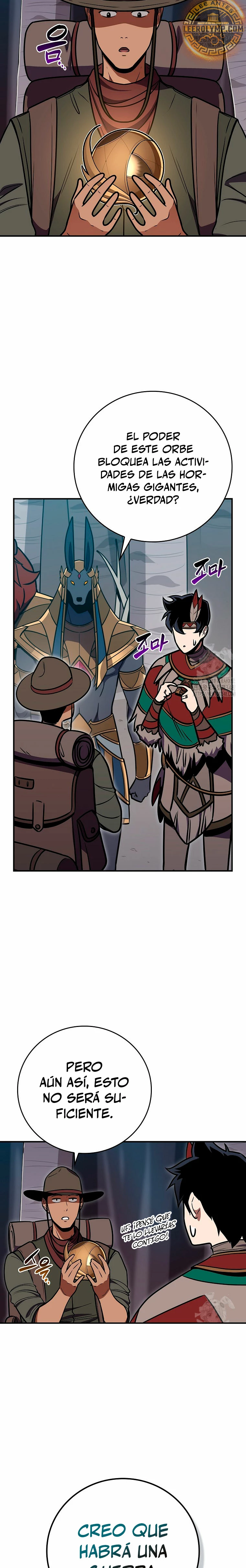 BJ Archimago capítulo 112 página 9