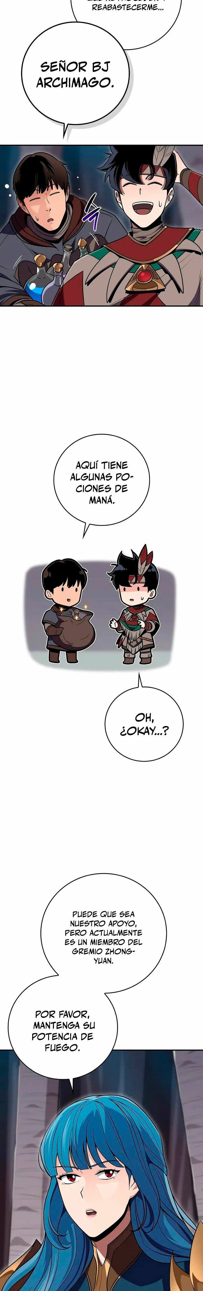 BJ Archimago capítulo 113 página 19