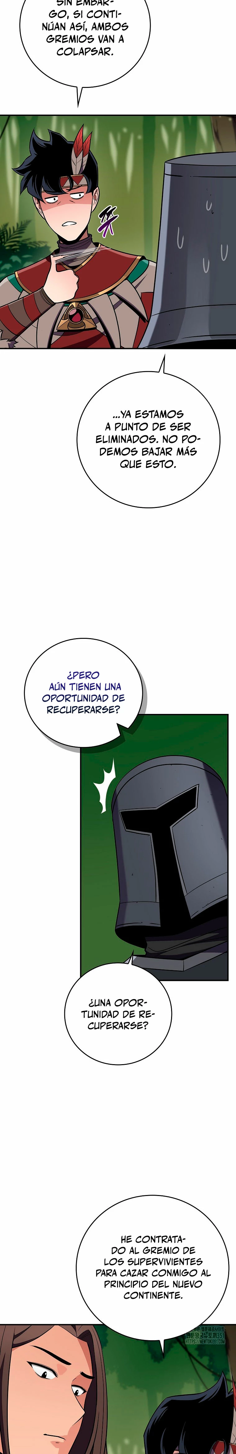 BJ Archimago capítulo 116 página 18