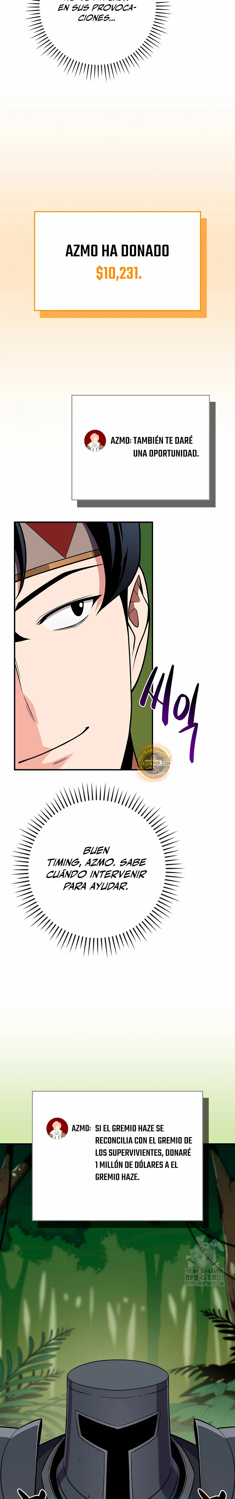 BJ Archimago capítulo 116 página 21