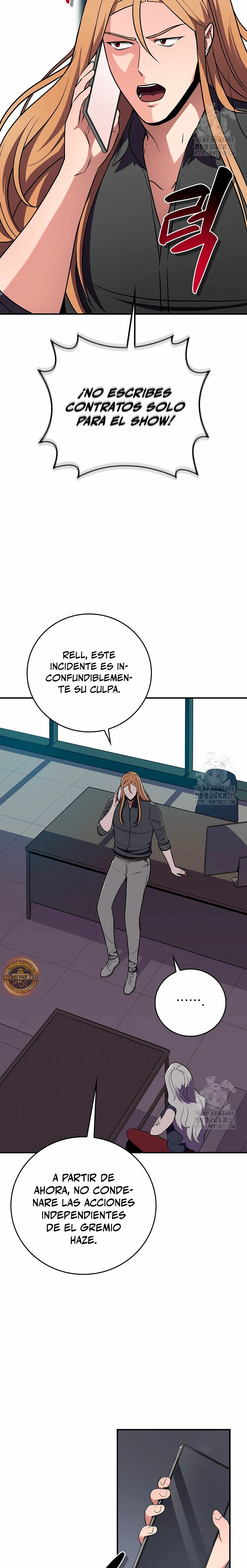 BJ Archimago capítulo 116 página 23