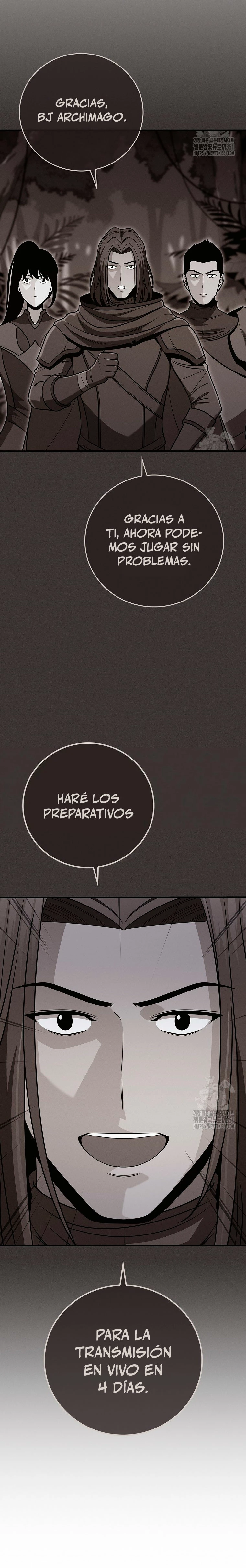BJ Archimago capítulo 116 página 29