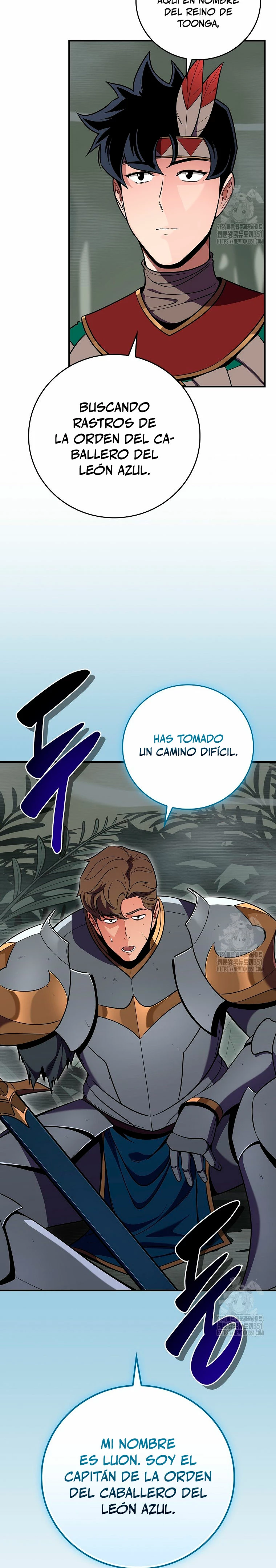 BJ Archimago capítulo 116 página 33