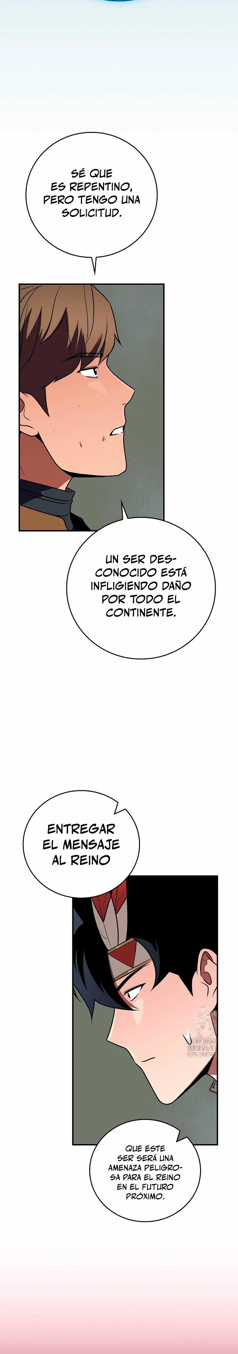 BJ Archimago capítulo 116 página 34