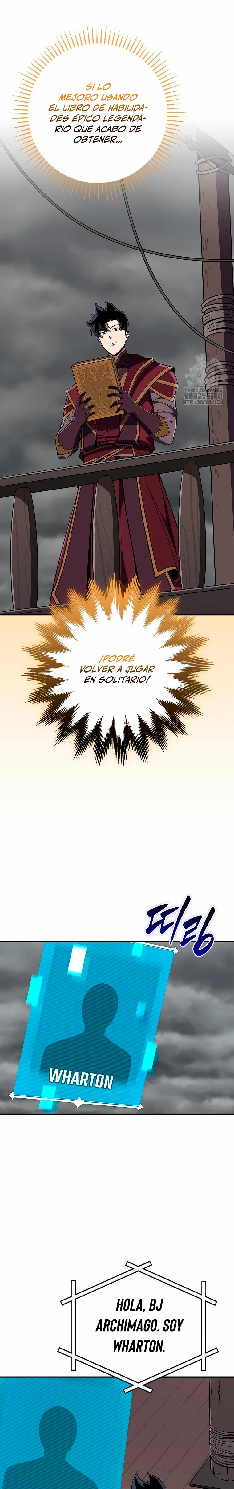 BJ Archimago capítulo 118 página 16