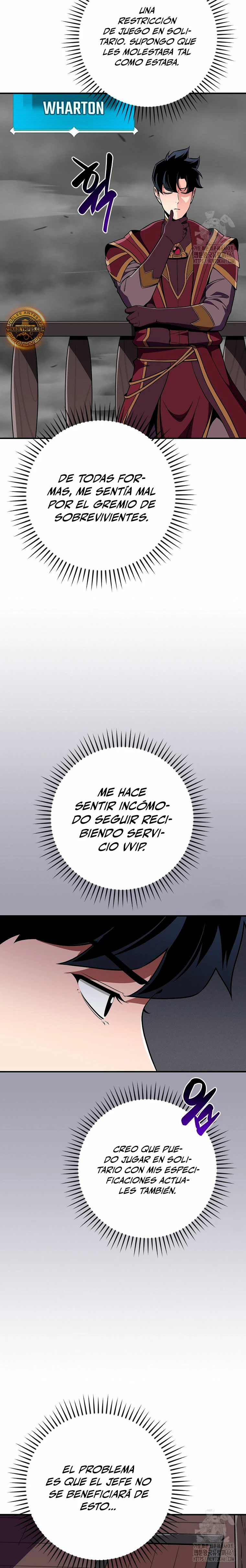 BJ Archimago capítulo 118 página 19