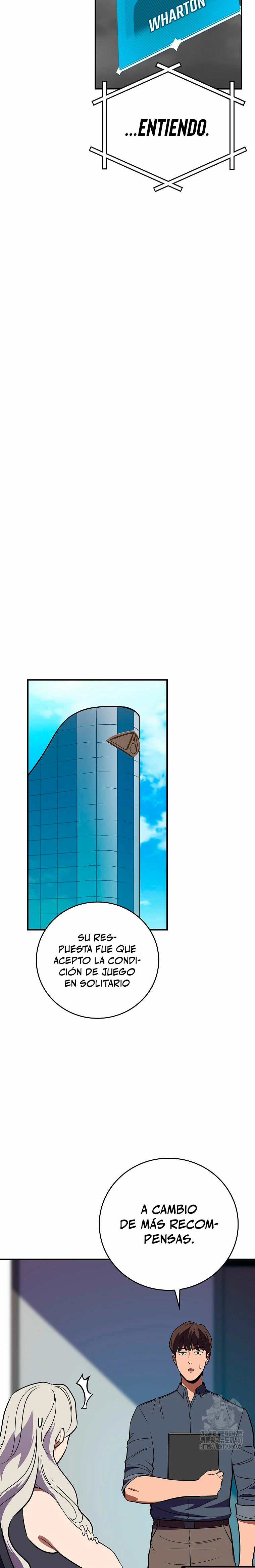 BJ Archimago capítulo 118 página 21