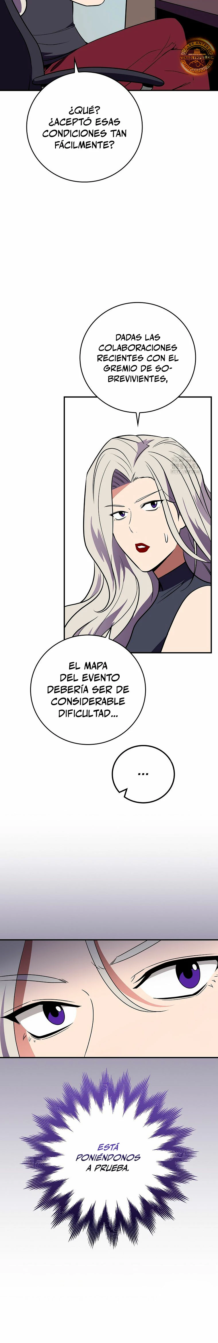 BJ Archimago capítulo 118 página 22