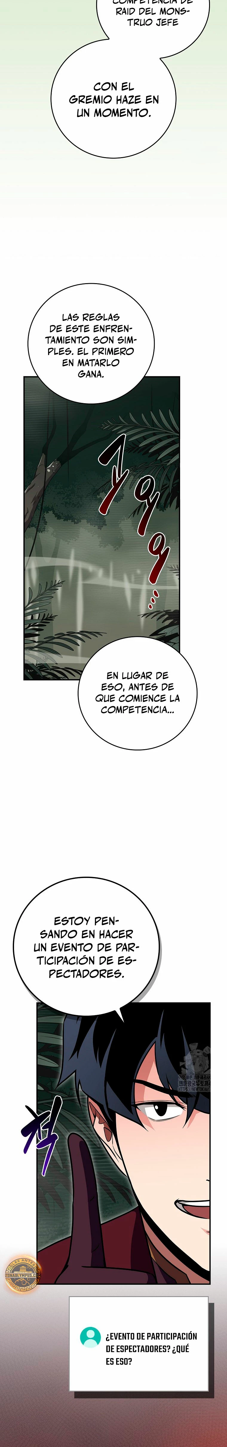 BJ Archimago capítulo 118 página 30