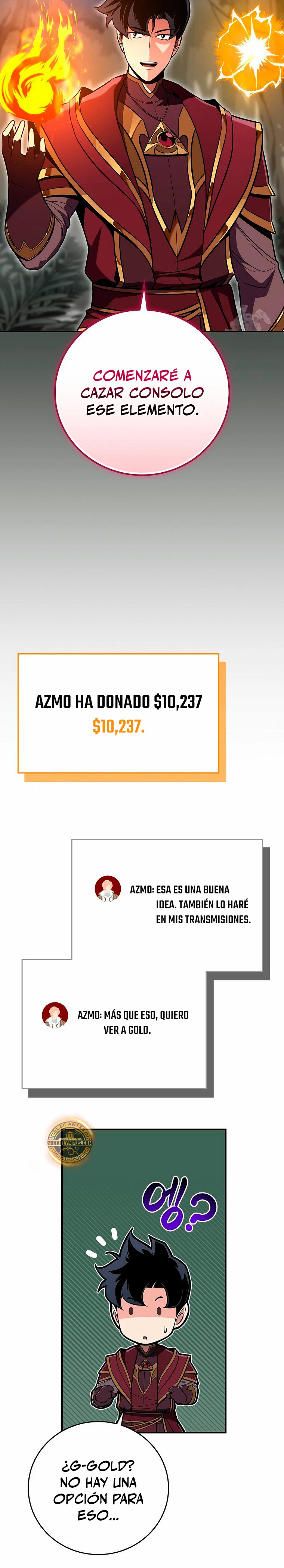 BJ Archimago capítulo 118 página 32