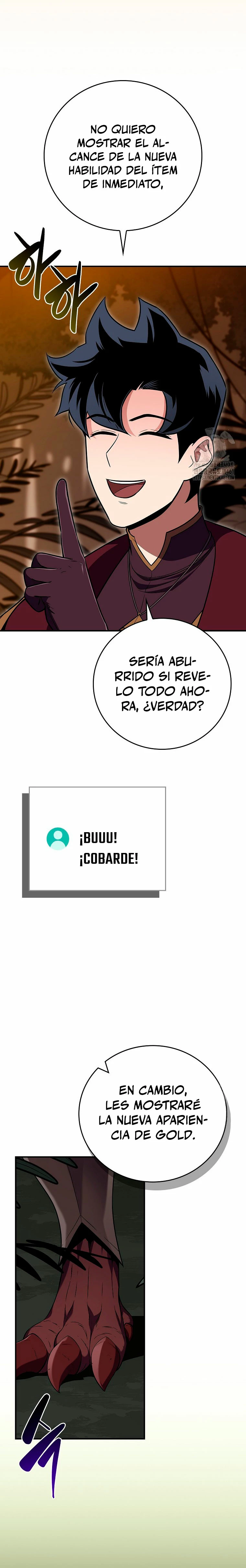 BJ Archimago capítulo 118 página 5