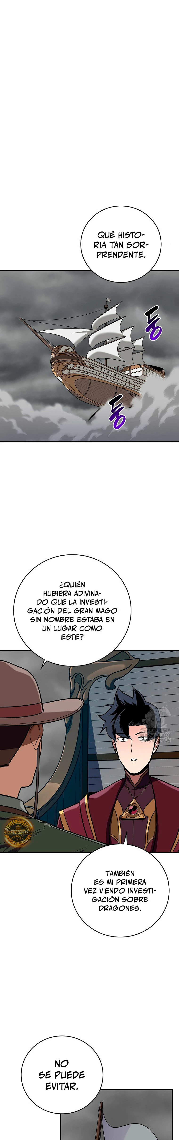 BJ Archimago capítulo 118 página 9
