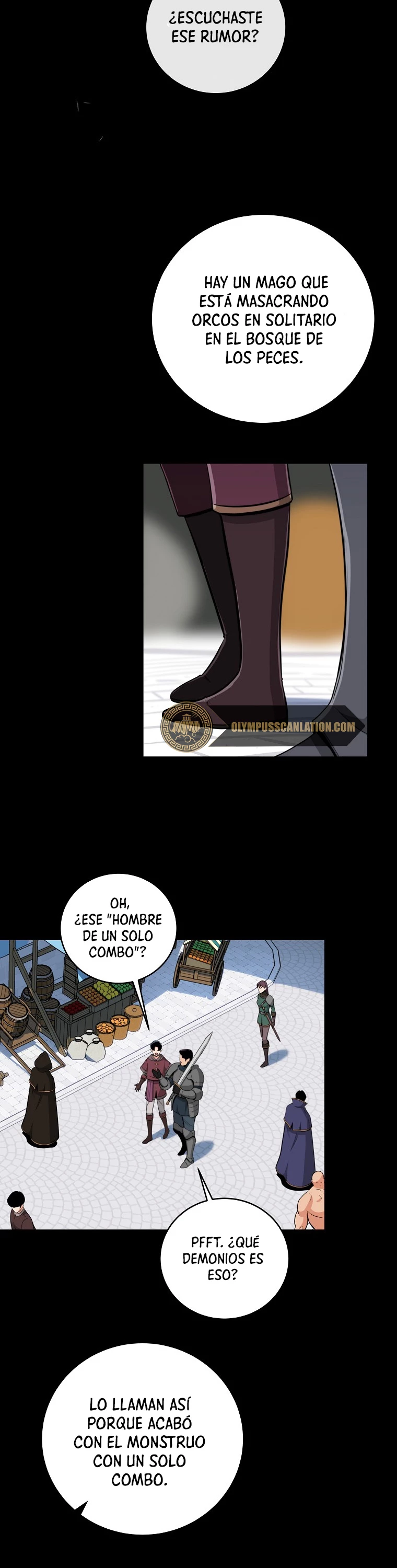 BJ Archimago capítulo 12 página 22