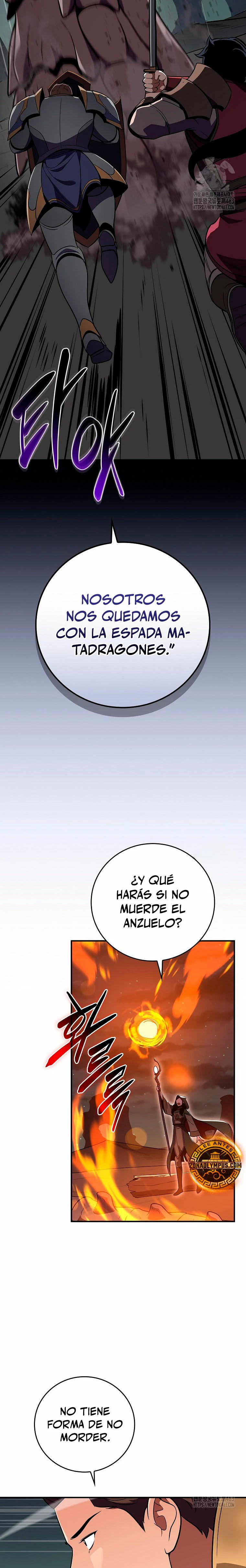 BJ Archimago capítulo 121 página 13