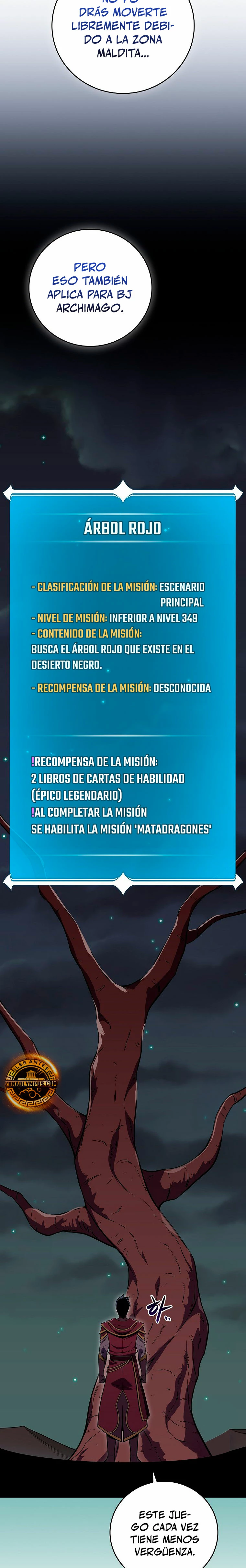 BJ Archimago capítulo 121 página 18