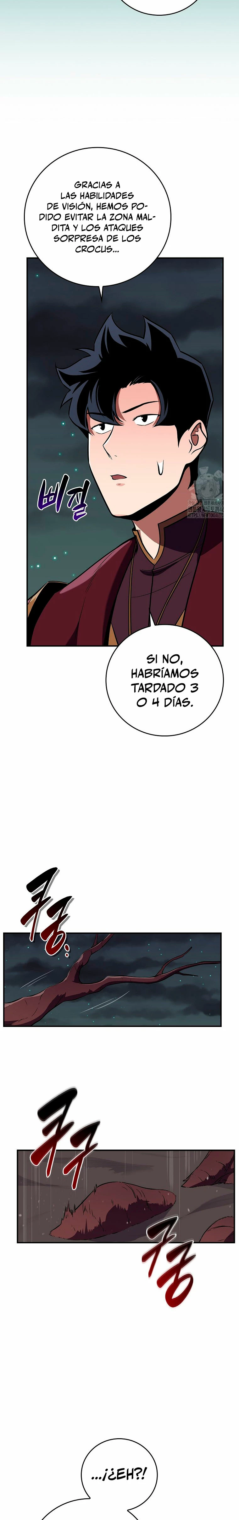 BJ Archimago capítulo 121 página 19
