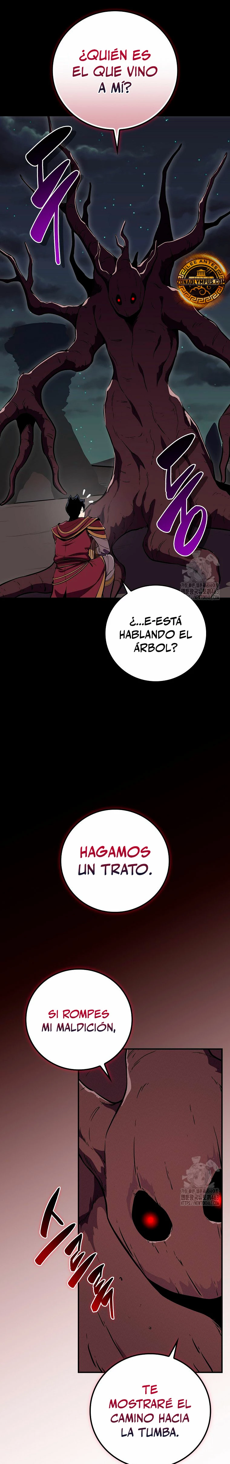BJ Archimago capítulo 121 página 21