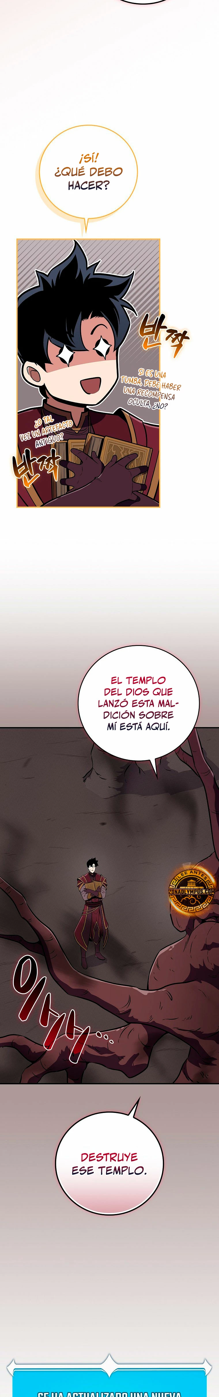 BJ Archimago capítulo 121 página 22