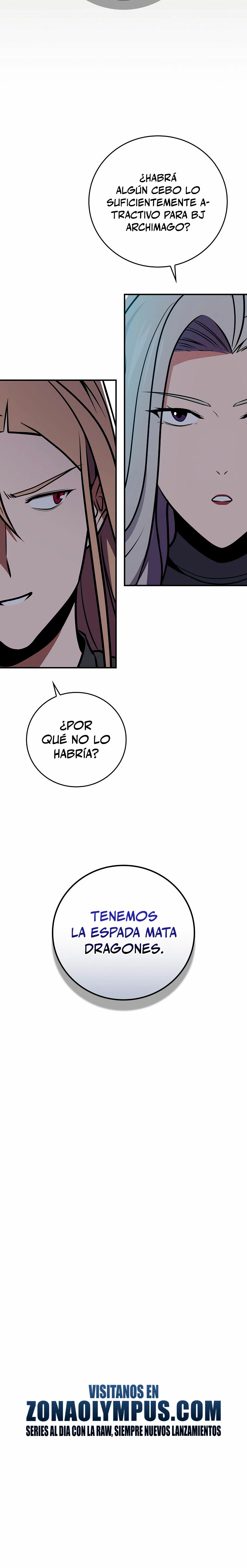 BJ Archimago capítulo 121 página 6