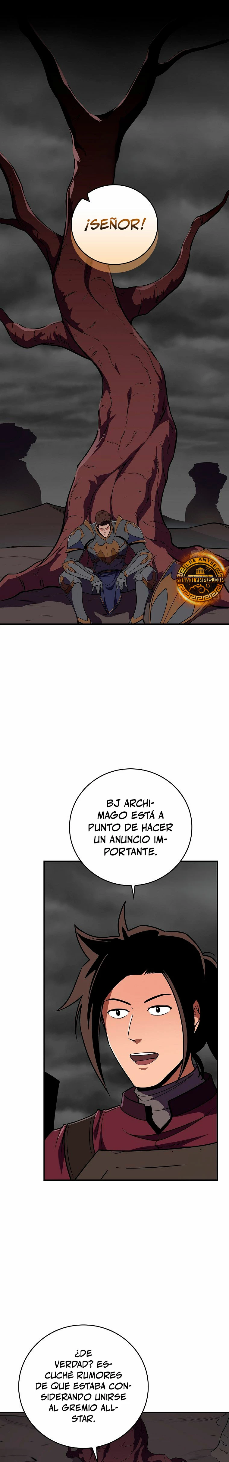 BJ Archimago capítulo 123 página 3