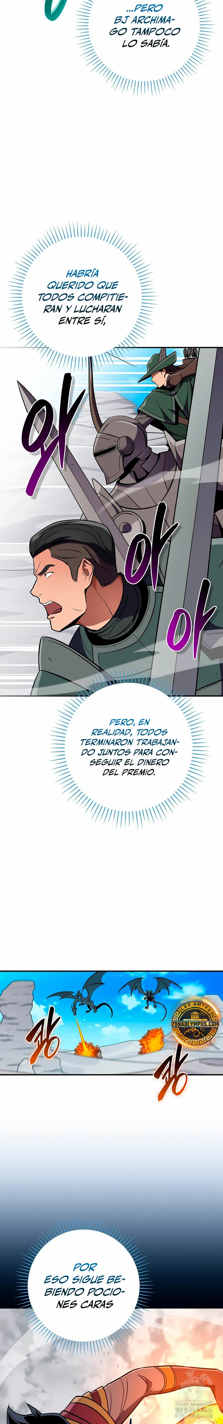 BJ Archimago capítulo 125 página 14