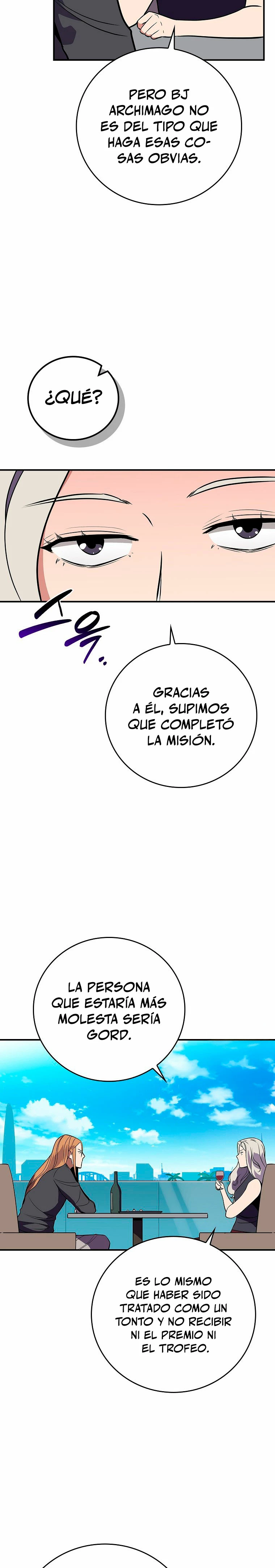 BJ Archimago capítulo 125 página 33