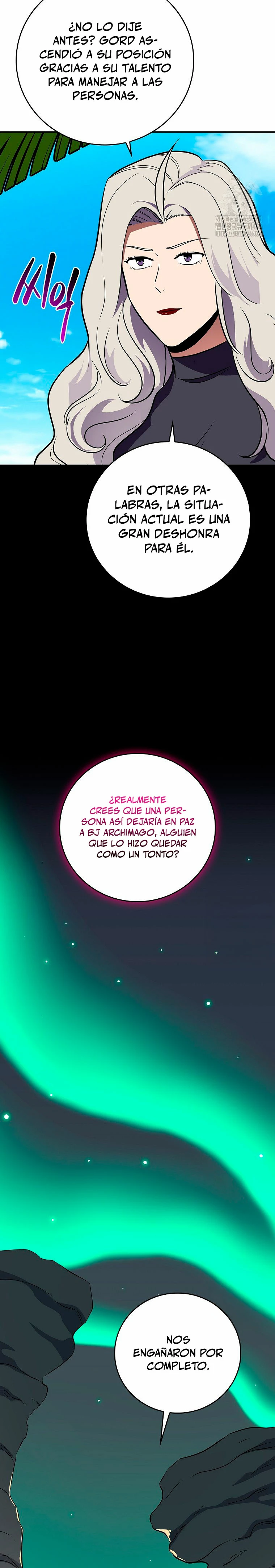 BJ Archimago capítulo 125 página 34