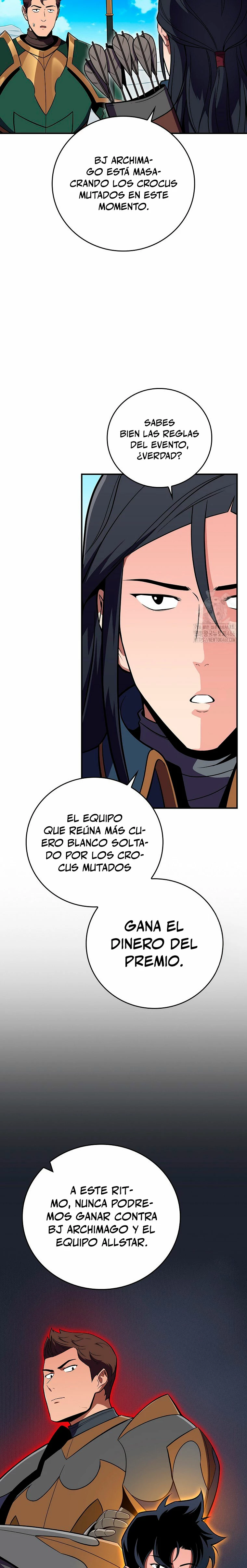 BJ Archimago capítulo 125 página 9