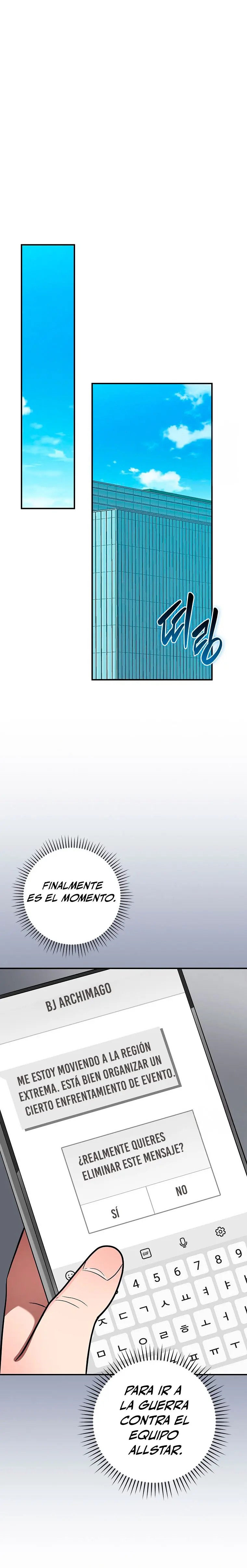 BJ Archimago capítulo 126 página 17