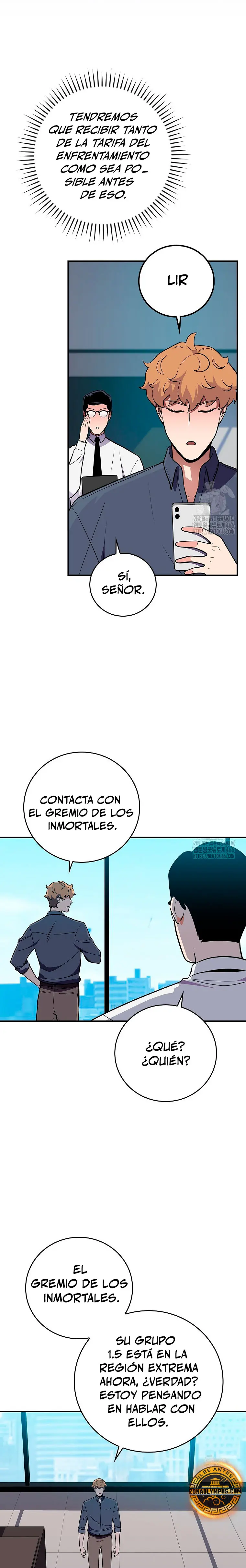 BJ Archimago capítulo 126 página 18