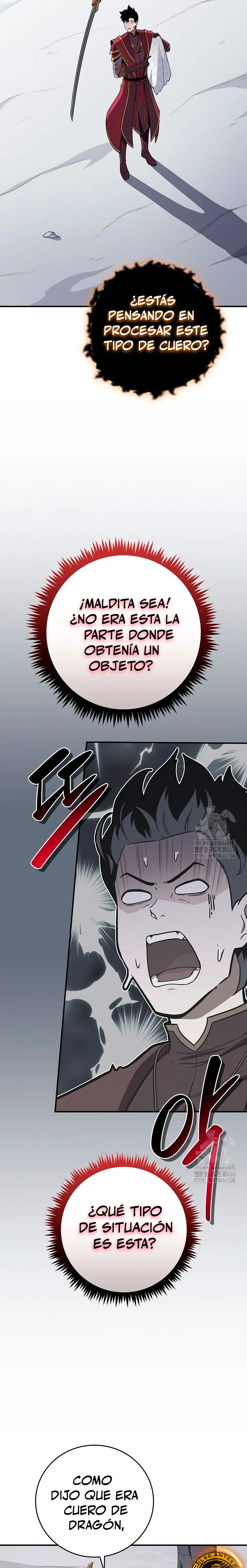 BJ Archimago capítulo 126 página 6
